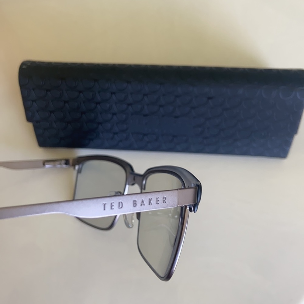 Ted Baker B351 Frames Rectangular And Stainless S… - image 4